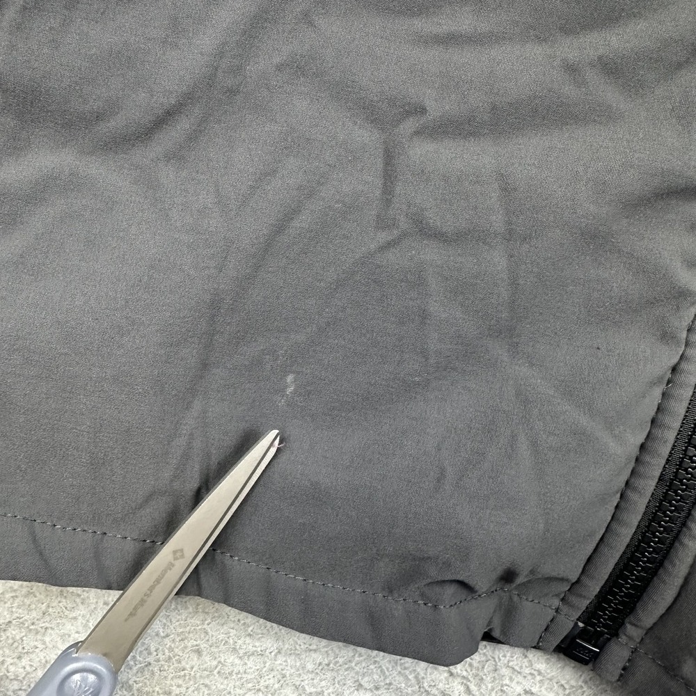 Eddie Bauer Jacket Mens Large Travex Full Zip Nylon Spandex Outdoor Lightweight - Picture 5 of 16